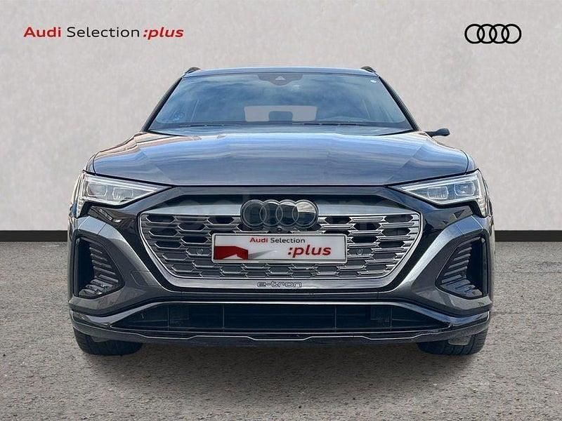 Usado Audi Q8 Sportback e-tron S-Line 300 kW (408 CV) 2023 Gris SUV