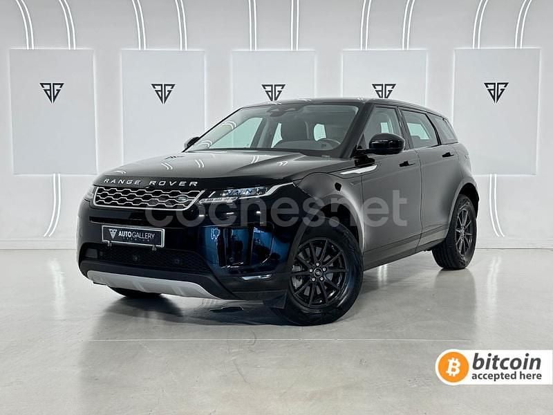 Negro Usado 2021 Land Rover Range Rover evoque SUV | 29.900 € (Precio justo) - Imagen 1/4