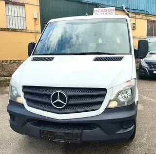 Usado Mercedes Sprinter 143 CV (105 kW) 2017 Blanco Van