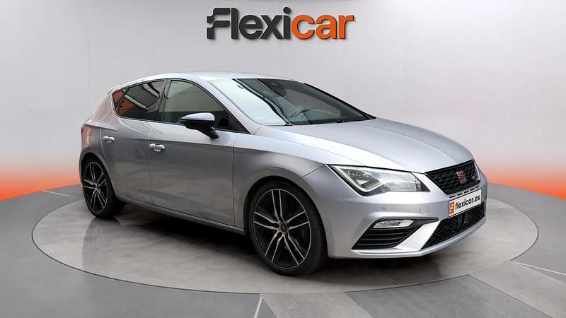 Usado Seat Leon CUPRA 290 CV (213 kW) 2020 Gris Berlina