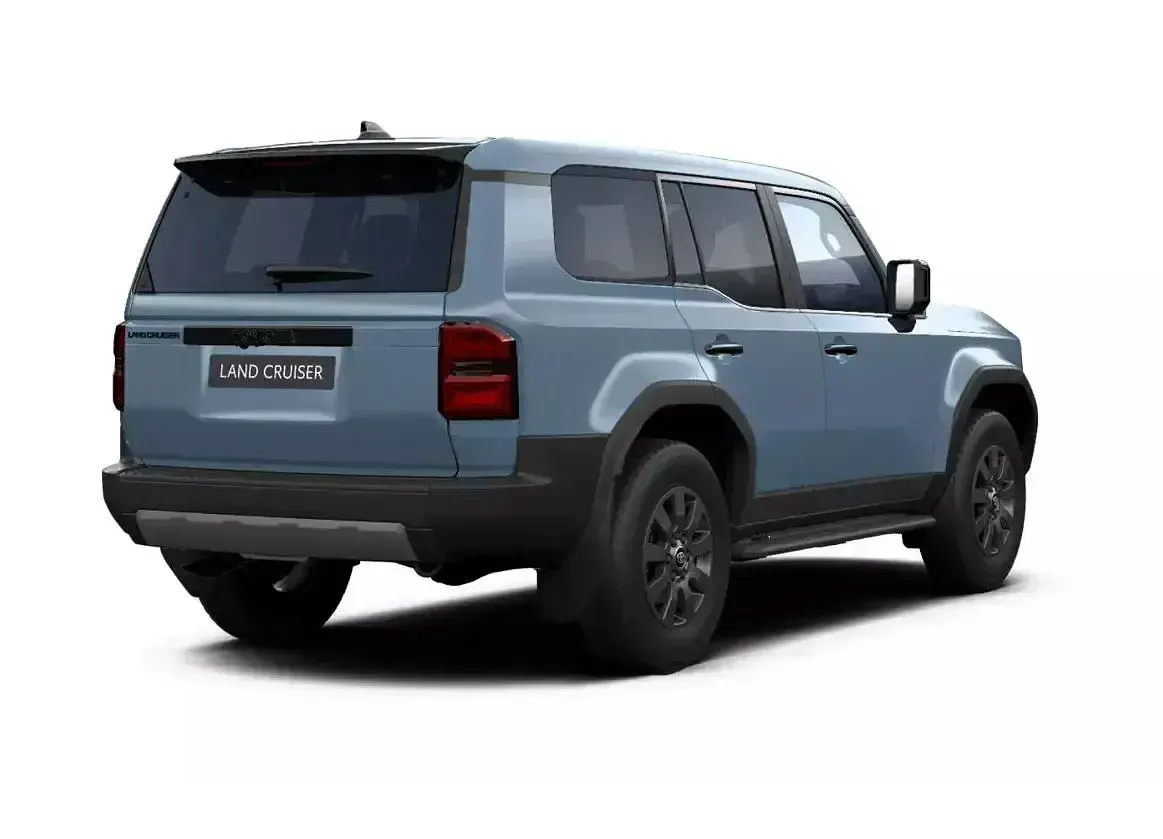 Nuevo Toyota Land Cruiser 207 CV (152 kW) 2026 Azul