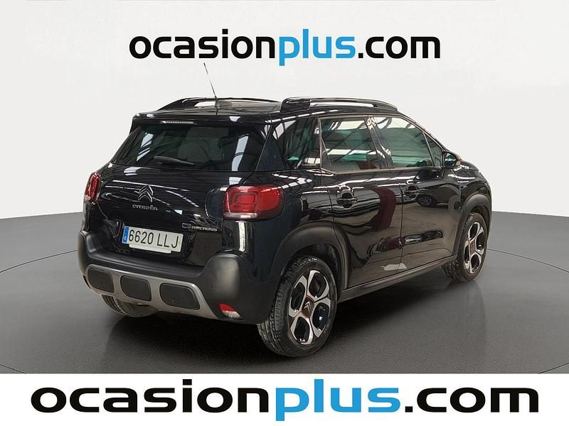 Begagnad Citroën C3 Aircross Rip Curl 110 HK (80 kW) 2020 Svart SUV