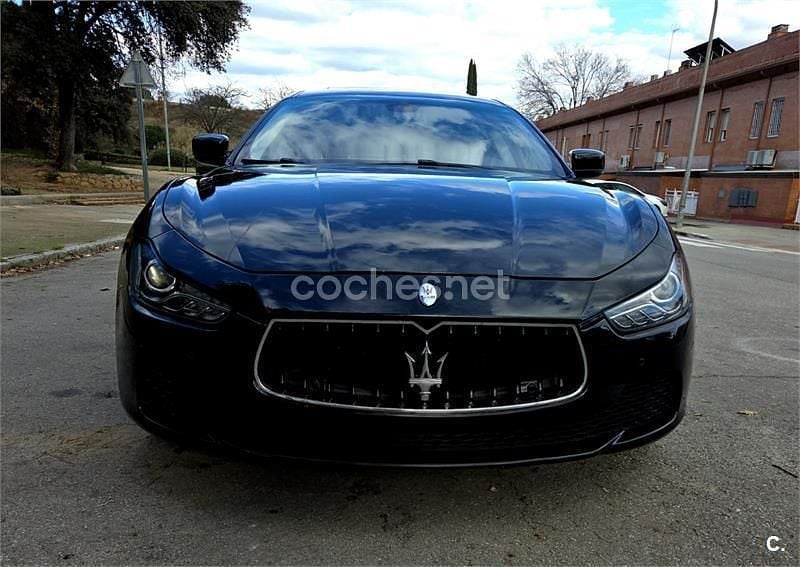 Usado Maserati Ghibli 275 CV (202 kW) 2014 Negro Berlina