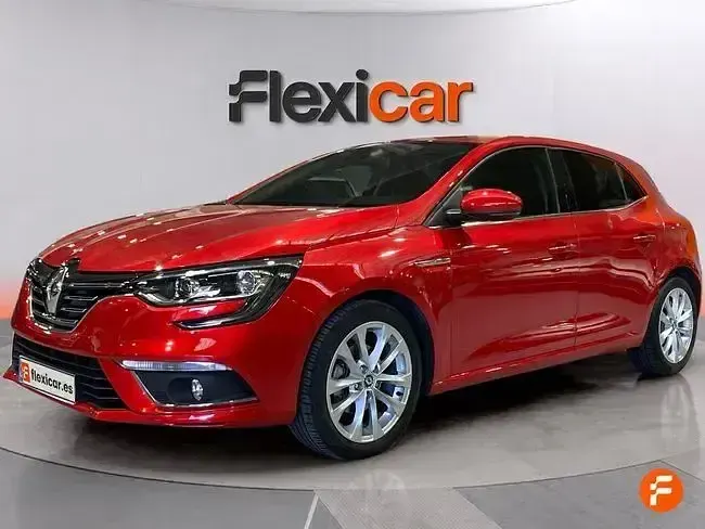 Usado Renault Mégane GT Line GT-Line 130 CV (95 kW) 2018 Rojo