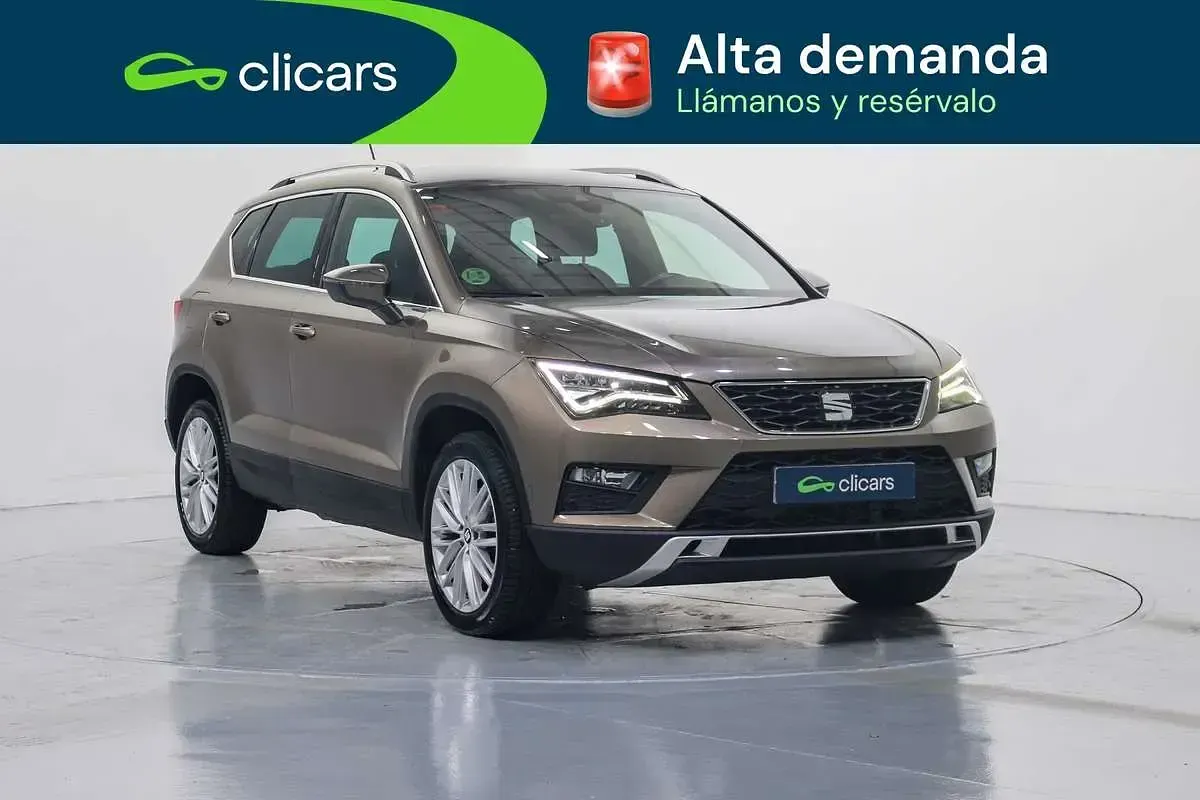 Usado Seat Ateca XCELLENCE 150 CV (110 kW) 2017 Marrón SUV