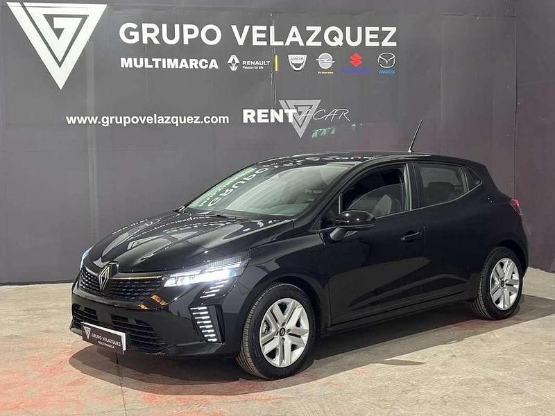 Nuevo Renault Clio V Evolution 91 CV (66 kW) 2025 Negro Utilitario