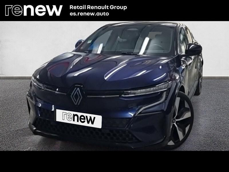 Azul Usado 2023 Renault Mégane Techno Berlina | 22.490 € (Buen precio) - Imagen 1/4