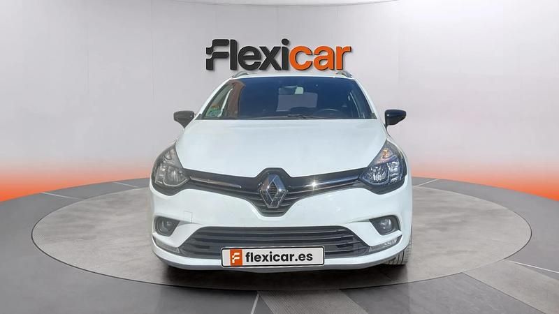Begagnad Renault Clio GrandTour LIMITED 90 HK (66 kW) 2019 Vit Kombi