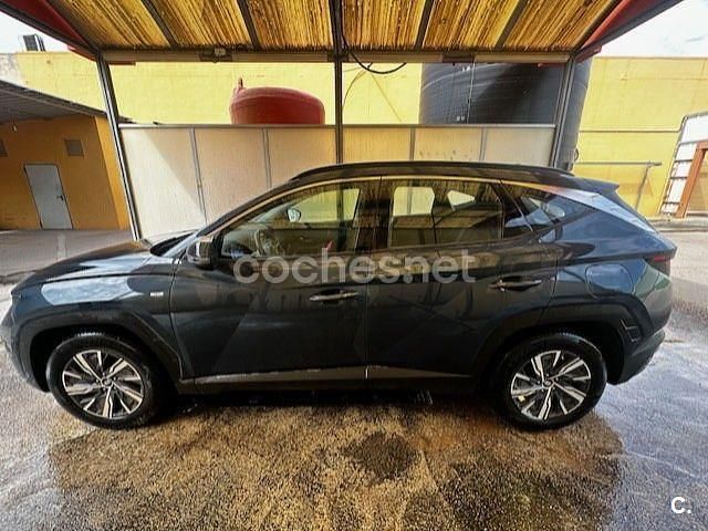 Verde Usado 2024 Hyundai Tucson SUV | 28.000 € (Precio justo) - Imagen 1/4