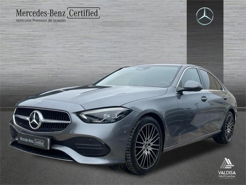 Gris Usado 2024 Mercedes C200 Berlina | 42.400 € (Precio justo) - Imagen 1/4
