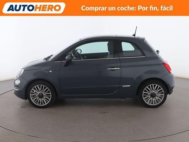 Usado Fiat 500 Lounge 71 CV (52 kW) 2016 Gris Utilitario