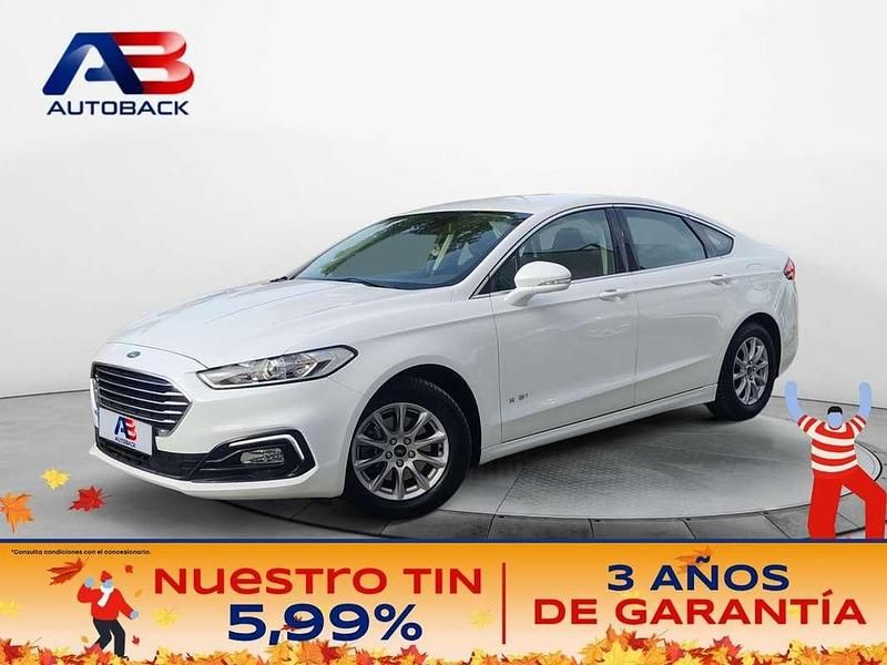 Blanco Usado 2020 Ford Mondeo Titanium Berlina | 12.855 € (Super precio) - Imagen 1/2