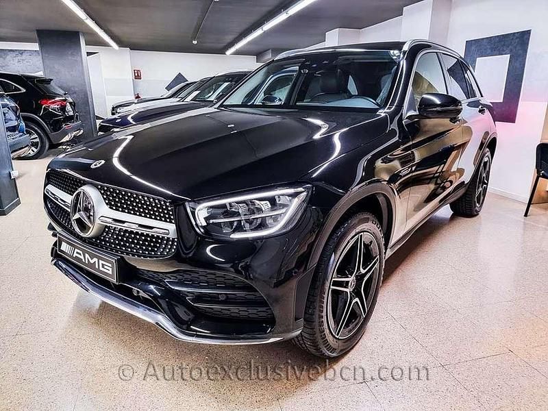 Negro Usado 2021 Mercedes GLC300e SUV | 50.800 € (Caro) - Imagen 1/4