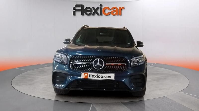 Usado Mercedes GLB200 150 CV (110 kW) 2024 Azul SUV