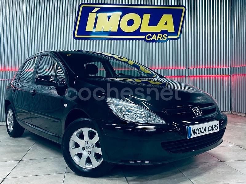 Negro Usado 2005 Peugeot 307 Berlina | 3999 € (Precio justo) - Imagen 1/4