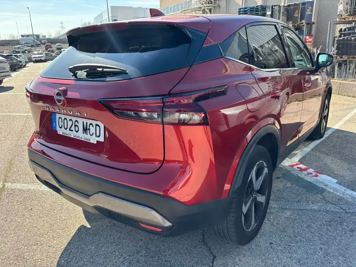 Brugt Nissan Qashqai N-Connecta 140 HK (102 kW) 2022 Rød SUV