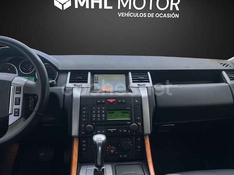 Usado Land Rover Range Rover Sport HSE 190 CV (139 kW) 2009 Negro SUV