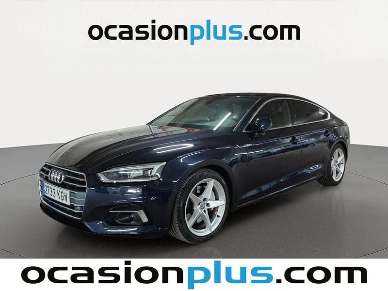 Azul Usado 2018 Audi A5 Sportback Sport Utilitario | 26.355 € (Super precio) - Imagen 1/4
