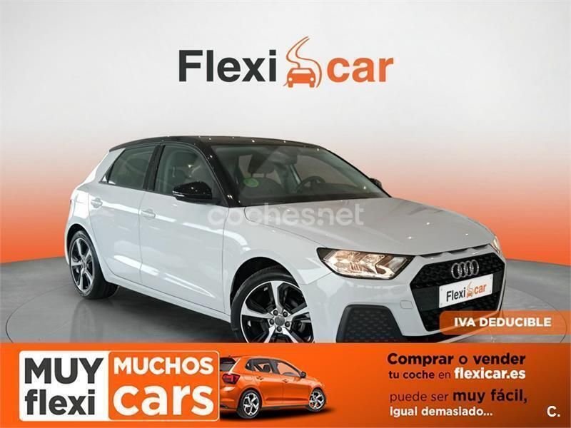 Negro Usado 2020 Audi A1 Sportback Advanced Plus Utilitario | 17.480 € (Precio justo) - Imagen 1/4