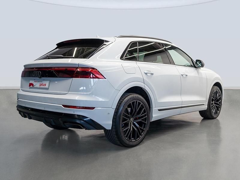 Usado Audi Q8 Sport 286 CV (210 kW) 2024 Blanco SUV