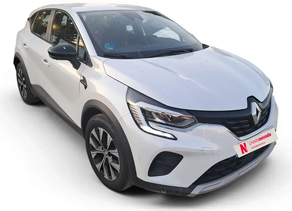 Usado Renault Captur Equilibre 100 CV (73 kW) 2022 Blanco SUV
