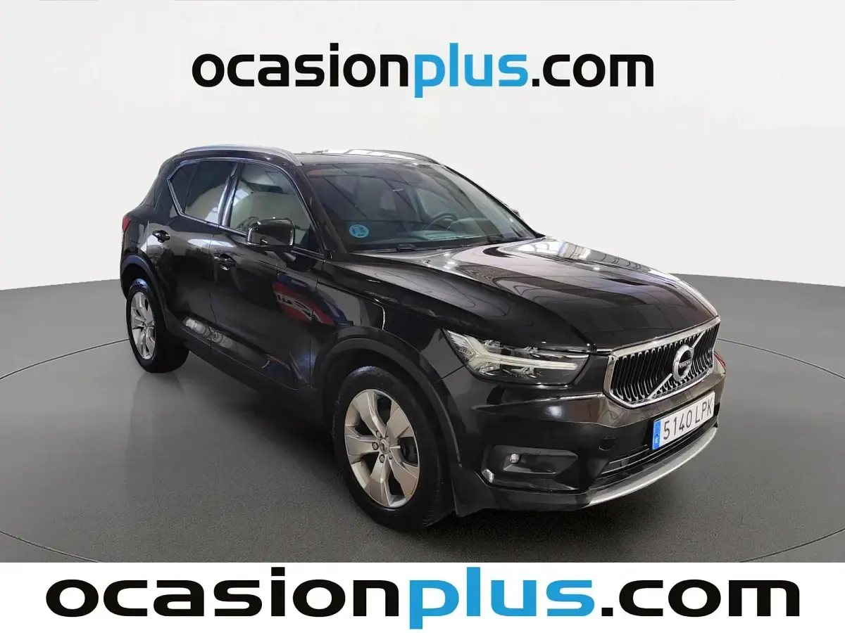Usado Volvo XC40 Business Edition 163 CV (119 kW) 2021 Negro SUV