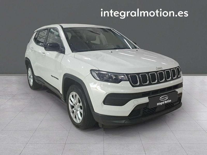 Blanco Usado 2022 Jeep Compass Longitude SUV | 20.900 € (Un poco caro) - Imagen 1/2