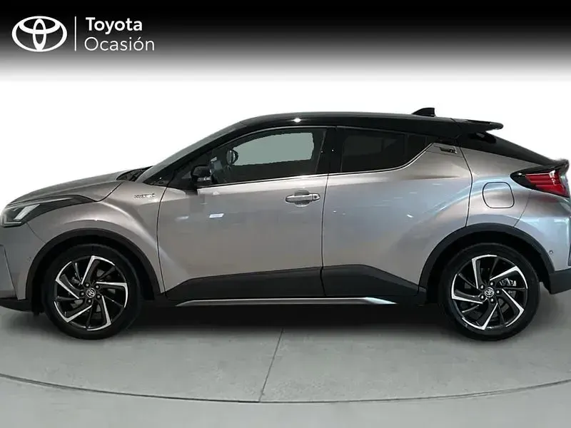 Usado Toyota C-HR 184 CV (135 kW) 2020 Gris / plata SUV