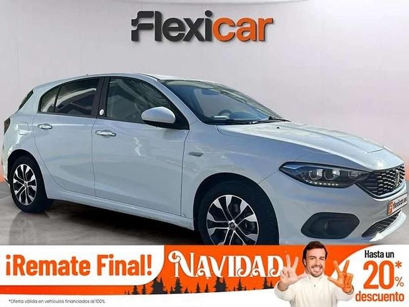 Blanco Usado 2020 Fiat Tipo City Life Familiar | 11.690 € (Precio justo) - Imagen 1/4