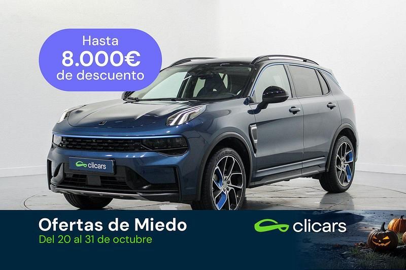 Azul Usado 2022 Lynk & Co 01 SUV | 21.490 € (Precio justo) - Imagen 1/4
