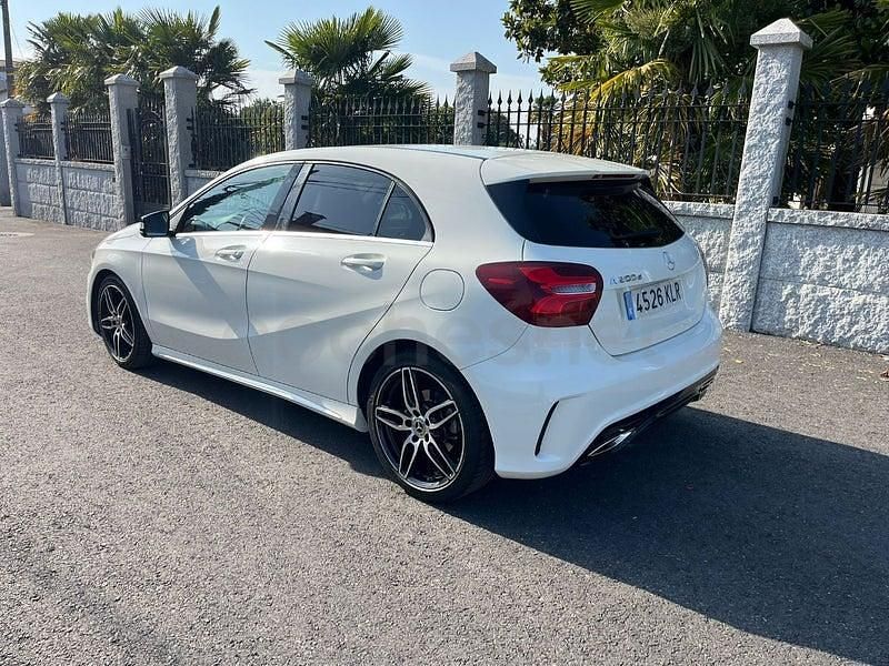 Usado Mercedes A200 136 CV (100 kW) 2017 Blanco Berlina