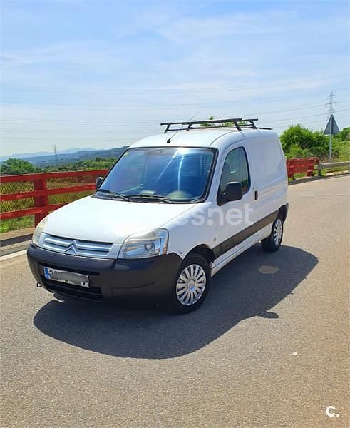 Brugt Citroën Berlingo 90 HK (66 kW) 2009 Hvid MPV