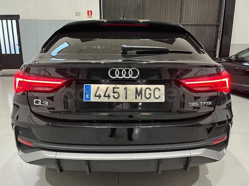 Usado Audi Q3 Sportback S-Line 150 CV (110 kW) 2023 Negro SUV