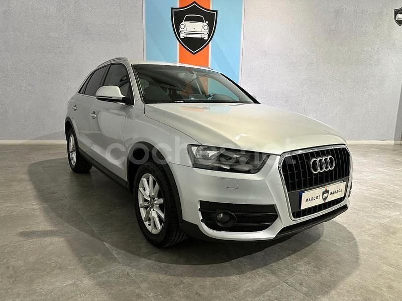 Gris / plata Usado 2014 Audi Q3 Attraction SUV | 13.990 € (Buen precio) - Imagen 1/4