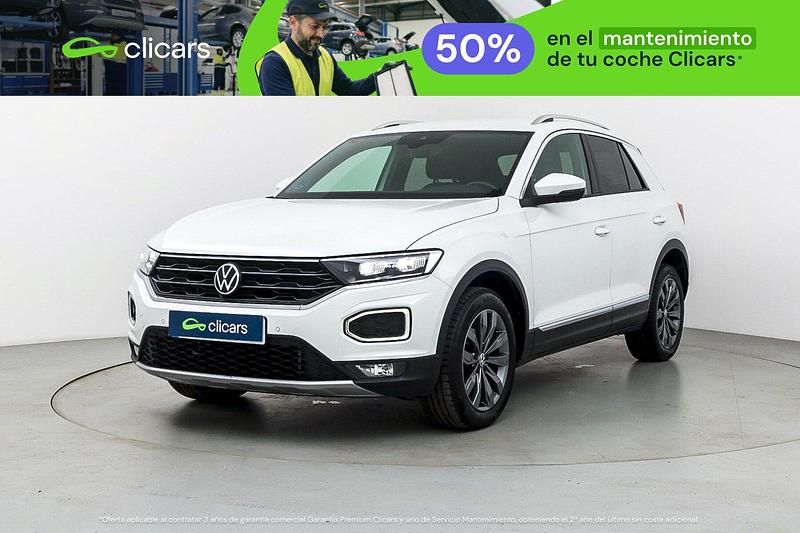 Usado VW T-Roc Sport 150 CV (110 kW) 2021 Blanco SUV