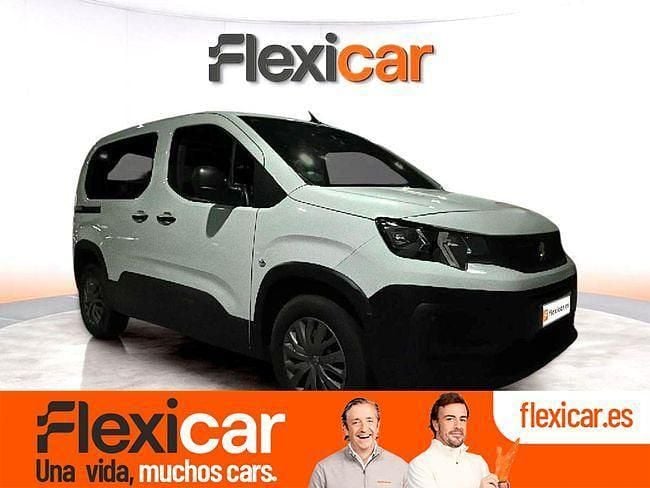 Blanco Usado 2023 Peugeot Rifter GT Monovolumen | 20.990 € (Precio justo) - Imagen 1/4