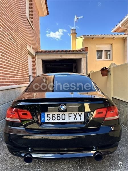 Usado BMW 335 286 CV (210 kW) 2007 Negro Coupe