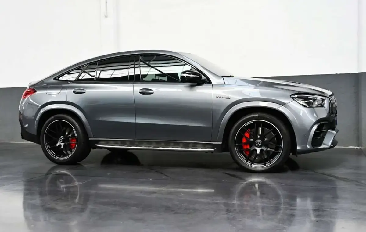 Usado Mercedes GLE63 AMG AMG 612 CV (450 kW) 2023 Gris SUV