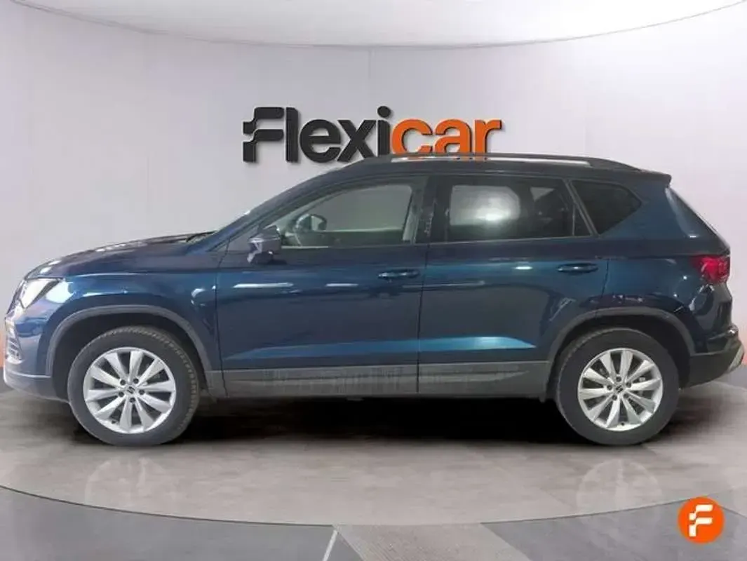 Usado Seat Ateca Style 150 CV (110 kW) 2023 Azul SUV