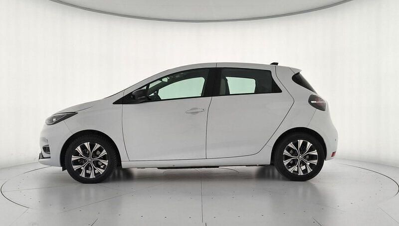 Usado Renault Zoe Evolution 80 kW (110 CV) 2022 Blanco Utilitario