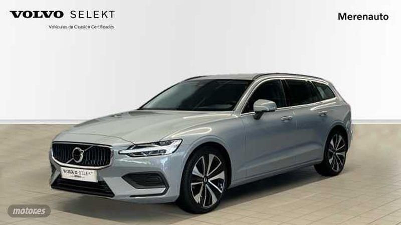 Gris Usado 2025 Volvo V60 Core Familiar | 43.400 € (Precio justo) - Imagen 1/4