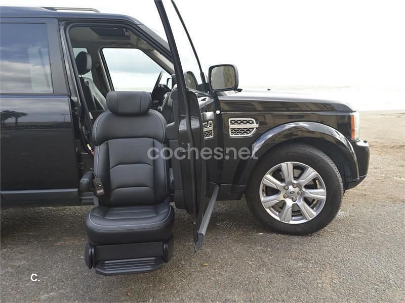 Usado Land Rover Discovery 4 HSE 255 CV (187 kW) 2013 Negro SUV
