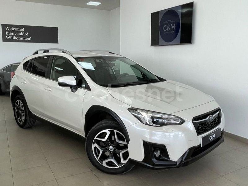 Blanco Usado 2018 Subaru XV Sport SUV | 19.900 € (Un poco caro) - Imagen 1/4