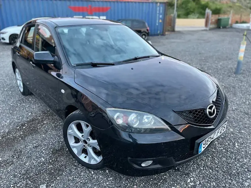 Occasion Mazda 3 Sportive 109 PK (80 kW) 2008 Zwart Sedan
