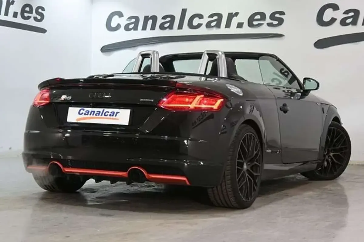 Usado Audi TT 230 CV (169 kW) 2015 Negro Coupe