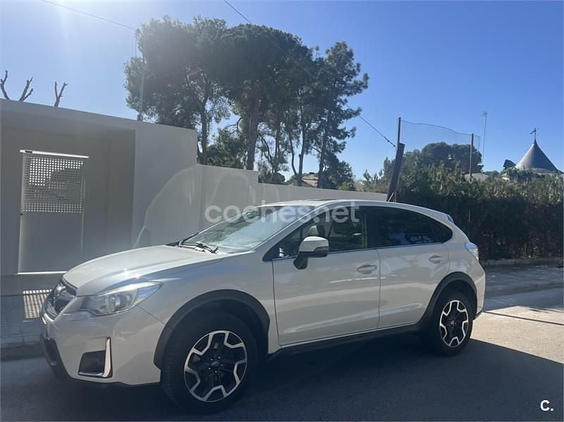 Usado Subaru XV 150 CV (110 kW) 2018 Blanco SUV