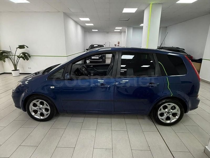 Usado Ford C-MAX 125 CV (91 kW) 2007 Azul Monovolumen