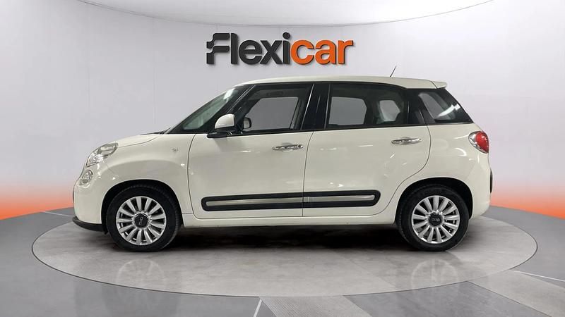 Usado Fiat 500L Trekking 85 CV (62 kW) 2015 Blanco Monovolumen