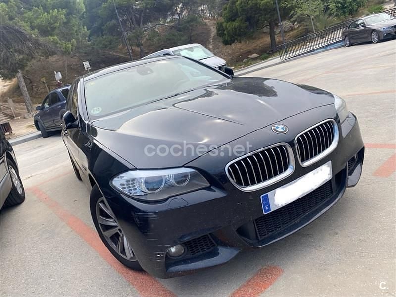 Negro Usado 2011 BMW 530 Berlina | 8700 € (Super precio) - Imagen 1/4