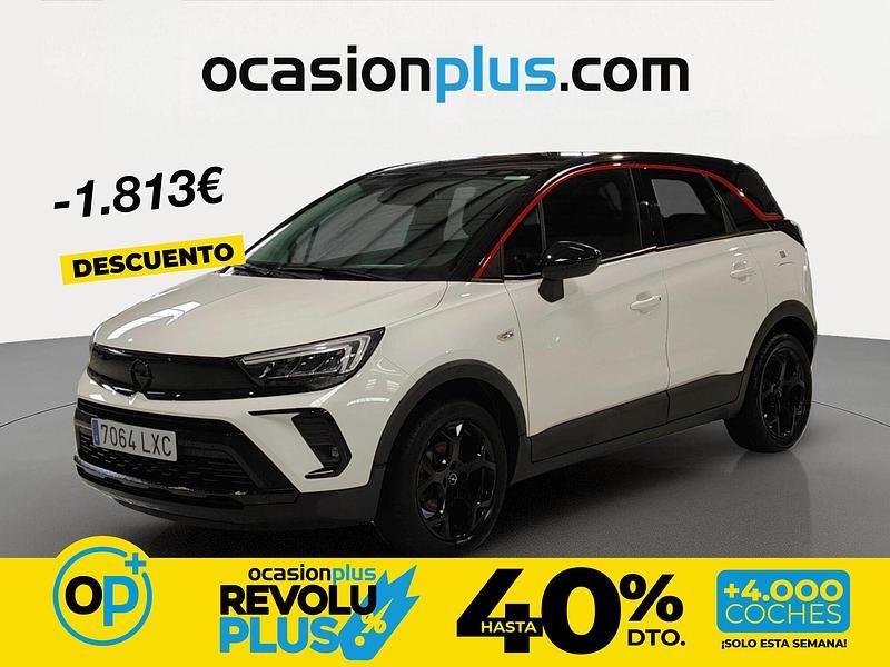 Usado Opel Crossland X GS Line 130 CV (95 kW) 2022 Blanco SUV